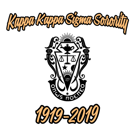 Kappa Kappa Sigma Centennial shirt design - zoomed