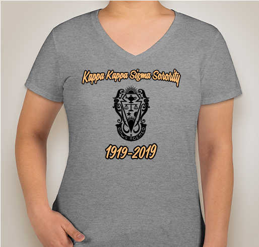 Kappa Kappa Sigma Centennial Fundraiser - unisex shirt design - front