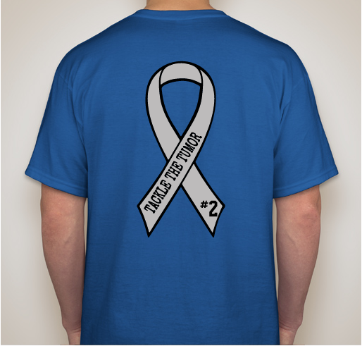 Team Cody Fundraiser - unisex shirt design - back