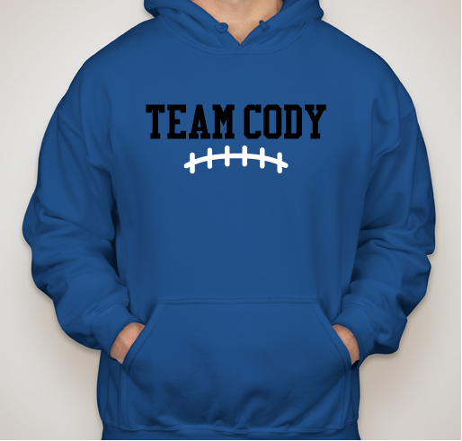 Team Cody Fundraiser - unisex shirt design - front