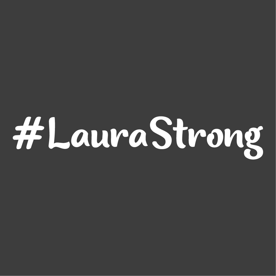 LauraStrong shirt design - zoomed