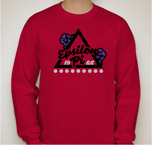 Epsilon Pi Fundraiser. Fundraiser - unisex shirt design - front