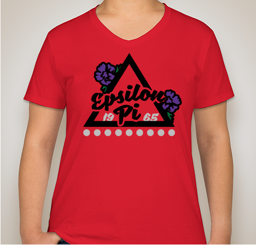 Epsilon Pi Fundraiser. Fundraiser - unisex shirt design - front