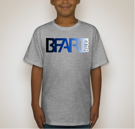 B-F Art T-Shirts (Art Contest Fundraiser) Fundraiser - unisex shirt design - back