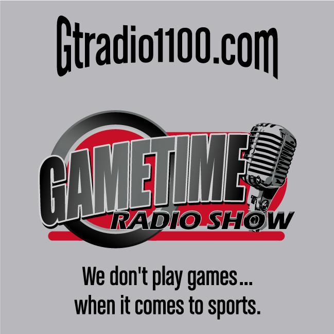 Support Gametime Radio & Fight Cancer shirt design - zoomed