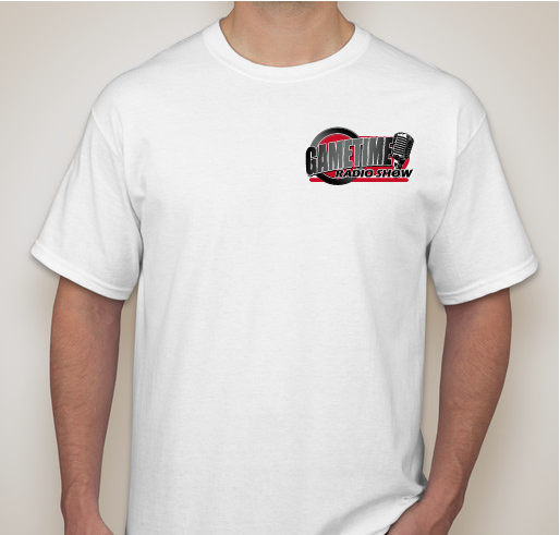 Support Gametime Radio & Fight Cancer Fundraiser - unisex shirt design - front