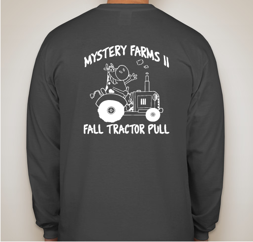 Fall Pull Shirts Fundraiser - unisex shirt design - back