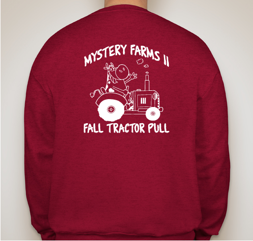 Fall Pull Shirts Fundraiser - unisex shirt design - back