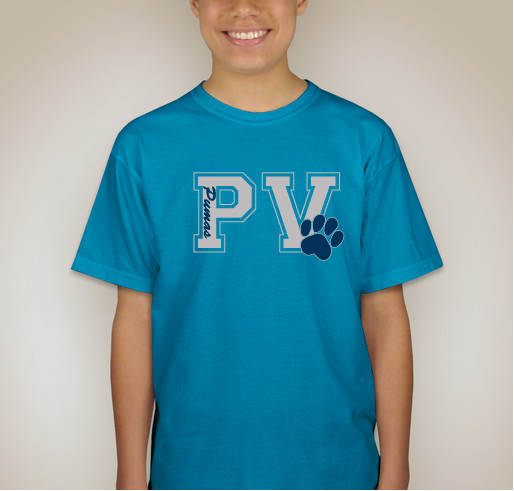 PV Shirt Fundraiser - unisex shirt design - front