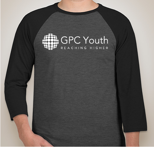 GPC Youth Fundraiser - unisex shirt design - front