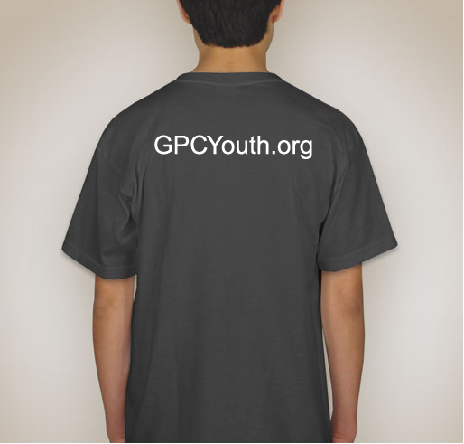 GPC Youth shirt design - zoomed