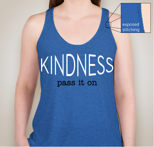 Kindness: Pass It On Fundraiser - unisex shirt design - front