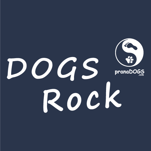 DOGS Rock Campaign shirt design - zoomed