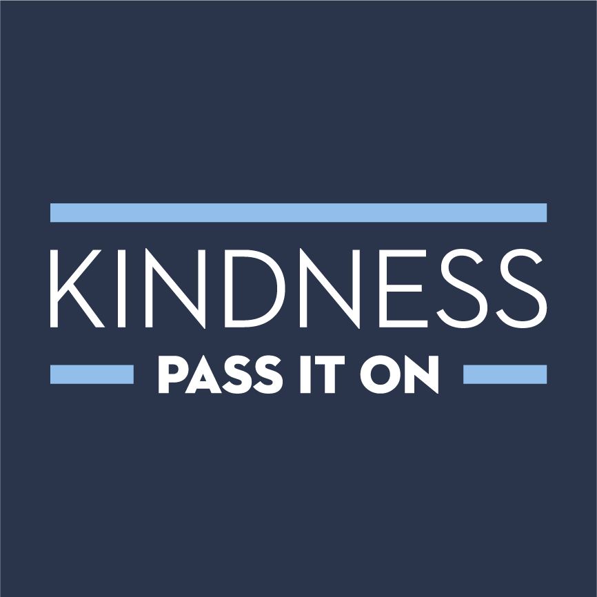 Kindness: Pass It On shirt design - zoomed