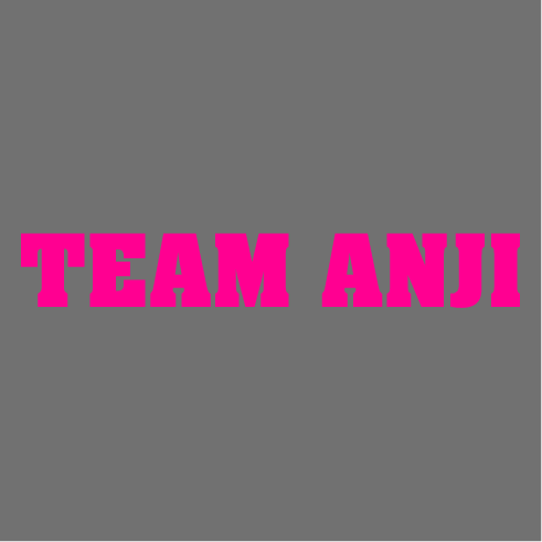 Support Team Anji shirt design - zoomed