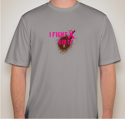Support Team Anji Fundraiser - unisex shirt design - front