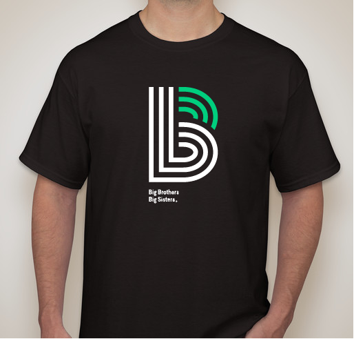 Big Brothers Big Sisters of the Bay Area New Brand Reveal Fundraiser - unisex shirt design - front
