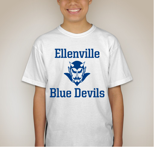Blue Devils Fundraiser Fundraiser - unisex shirt design - back