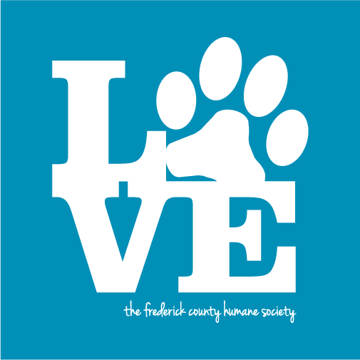 Frederick County Humane Society shirt design - zoomed