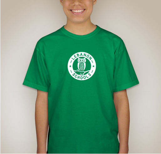 Lebanon Crew Fundraiser - unisex shirt design - back