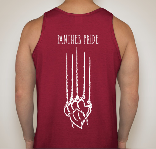 MBMS T-Shirt Fundraiser Fundraiser - unisex shirt design - back