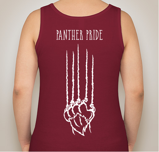 MBMS T-Shirt Fundraiser Fundraiser - unisex shirt design - back