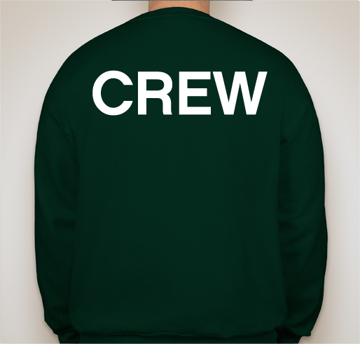 Crew Gear 2018 Fundraiser - unisex shirt design - back