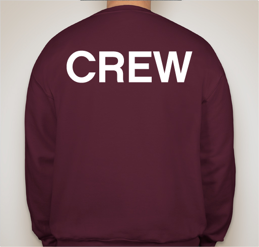 Crew Gear 2018 Fundraiser - unisex shirt design - back