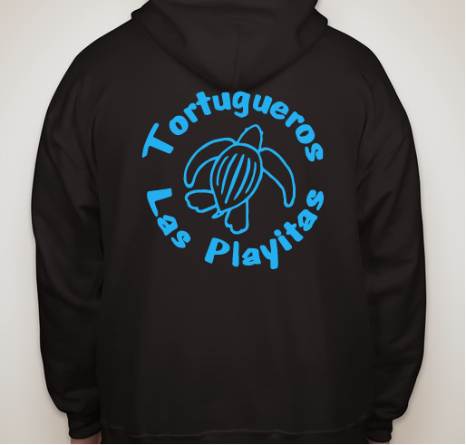 Protecting Pacific Leatherbacks Fundraiser - unisex shirt design - back