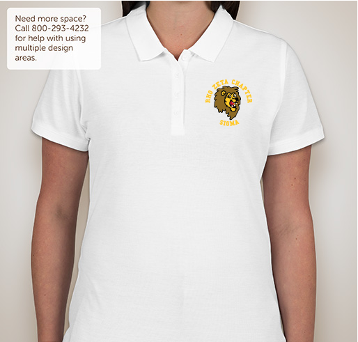 Rho Zeta Promotion Fundraiser - unisex shirt design - front