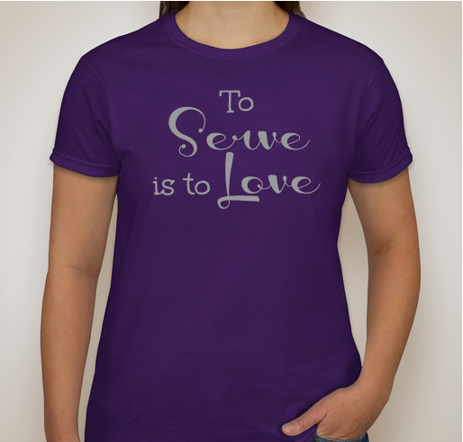 Strong Like Laura Fundraiser - unisex shirt design - front