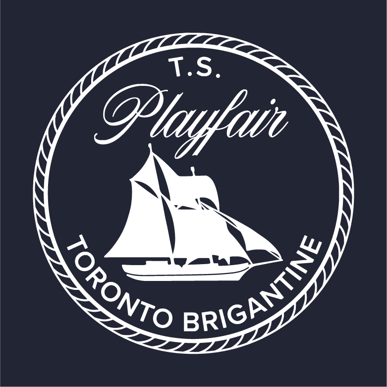 Keep warm this fall & support Toronto Brigantine! shirt design - zoomed