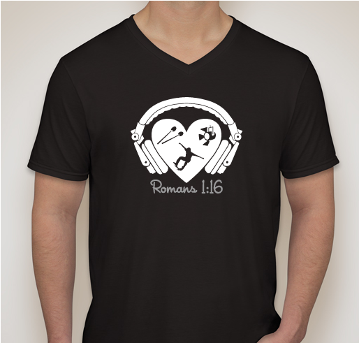 Gabe's shirt goes to t-shirts Fundraiser - unisex shirt design - front