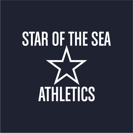 Star of the Sea Athletics Shirt Fundraiser shirt design - zoomed