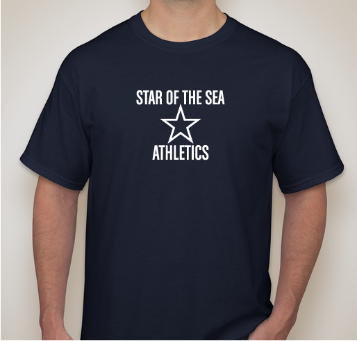 Star of the Sea Athletics Shirt Fundraiser Fundraiser - unisex shirt design - front
