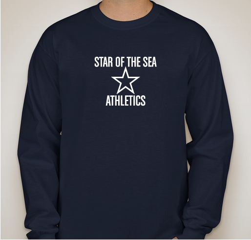 Star of the Sea Athletics Shirt Fundraiser Fundraiser - unisex shirt design - front