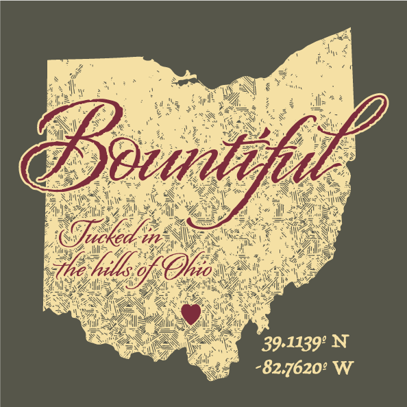 Camp Bountiful Blessings shirt design - zoomed