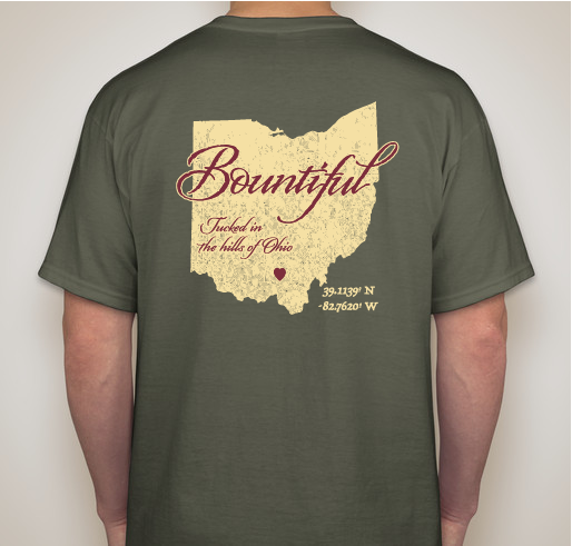 Camp Bountiful Blessings Fundraiser - unisex shirt design - back