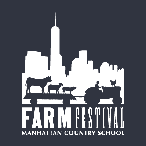 Manhattan Country School Farm Festival 2018 shirt design - zoomed