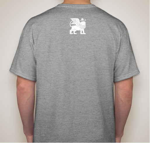 St. Mark's Boys' Varsity Soccer Fundraiser for NECC Fundraiser - unisex shirt design - back