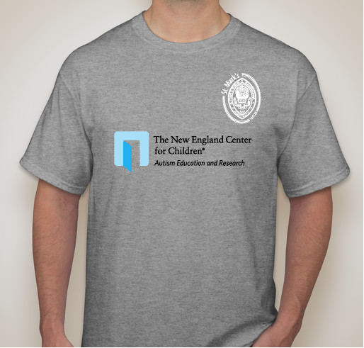 St. Mark's Boys' Varsity Soccer Fundraiser for NECC Fundraiser - unisex shirt design - front