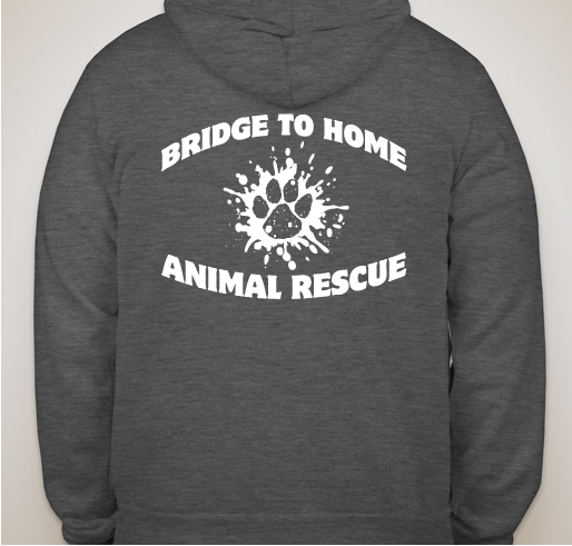 Bridge to Home Animal Rescue Fundraiser - unisex shirt design - front