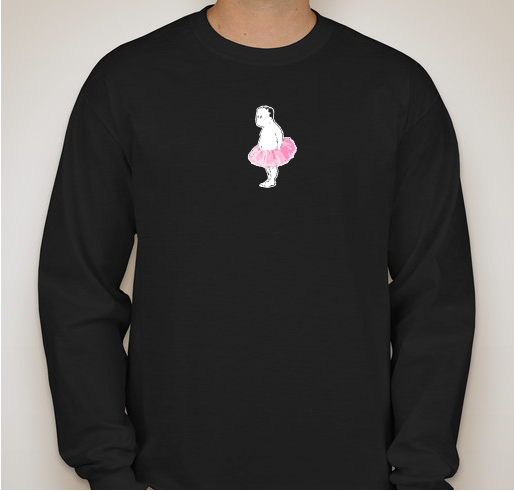 'Ballerina Bob' by The Tutu Project Fundraiser - unisex shirt design - front