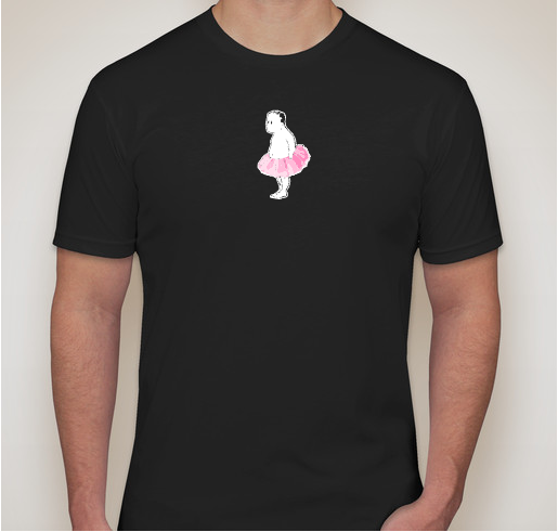 'Ballerina Bob' by The Tutu Project Fundraiser - unisex shirt design - front