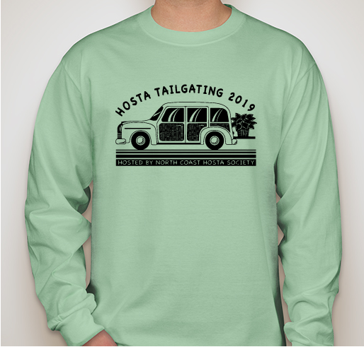 "Hosta Tailgate 2019" hosted by NCHS Fundraiser - unisex shirt design - front