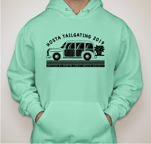 "Hosta Tailgate 2019" hosted by NCHS Fundraiser - unisex shirt design - front