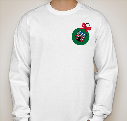 Operation Christmas Stockings Fundraiser - unisex shirt design - front