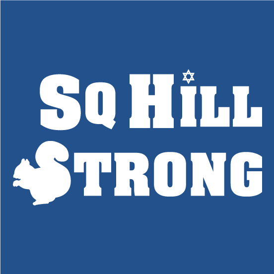 Squirrel Hill Strong T-Shirts shirt design - zoomed
