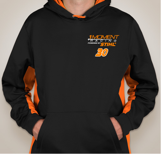 One Moment Air Racing Hoodie Fundraiser - unisex shirt design - small