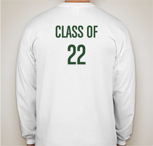 Ridge Class of 2022 Shirts Fundraiser - unisex shirt design - back